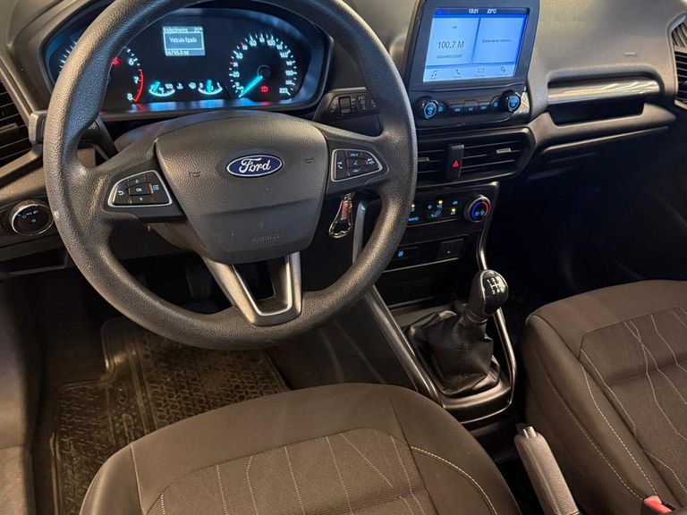 Ford EcoSport SE 1.5 12V Flex 5p Mec.