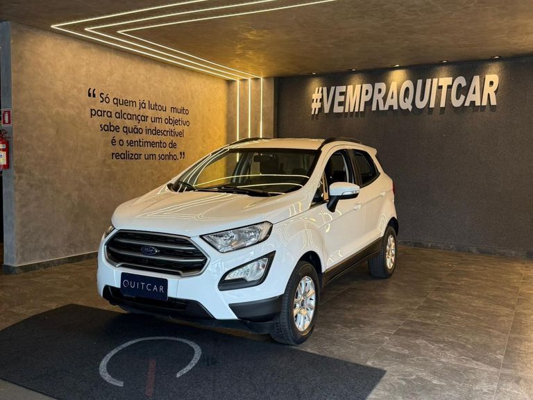 Ford EcoSport SE 1.5 12V Flex 5p Mec.
