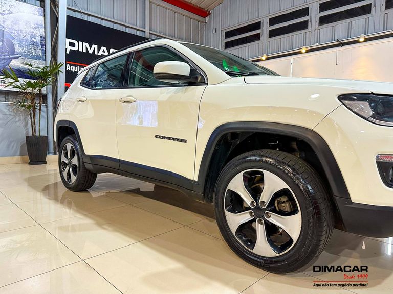 Jeep COMPASS LONGITUDE 2.0 4x4 Dies. 16V Aut.