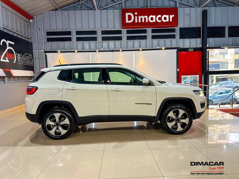 Jeep COMPASS LONGITUDE 2.0 4x4 Dies. 16V Aut.
