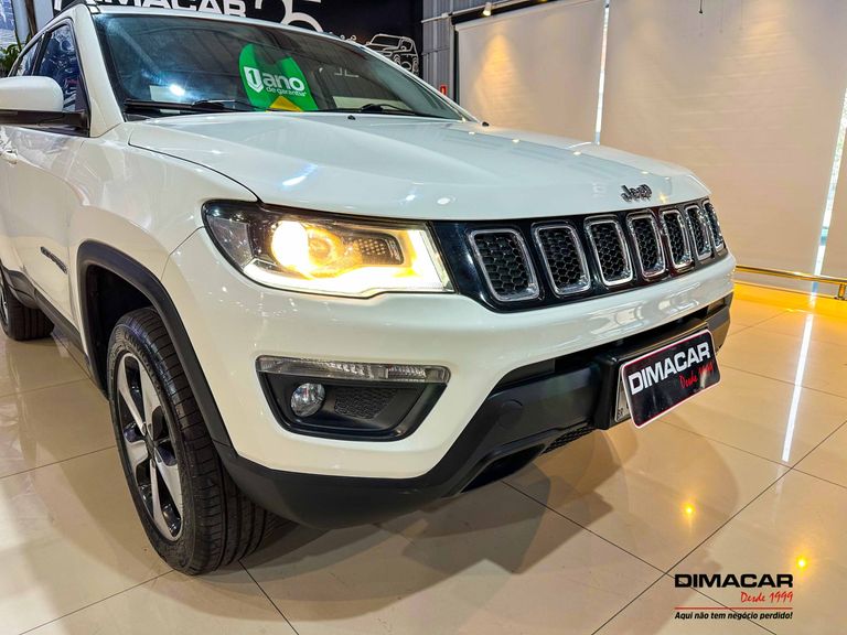Jeep COMPASS LONGITUDE 2.0 4x4 Dies. 16V Aut.