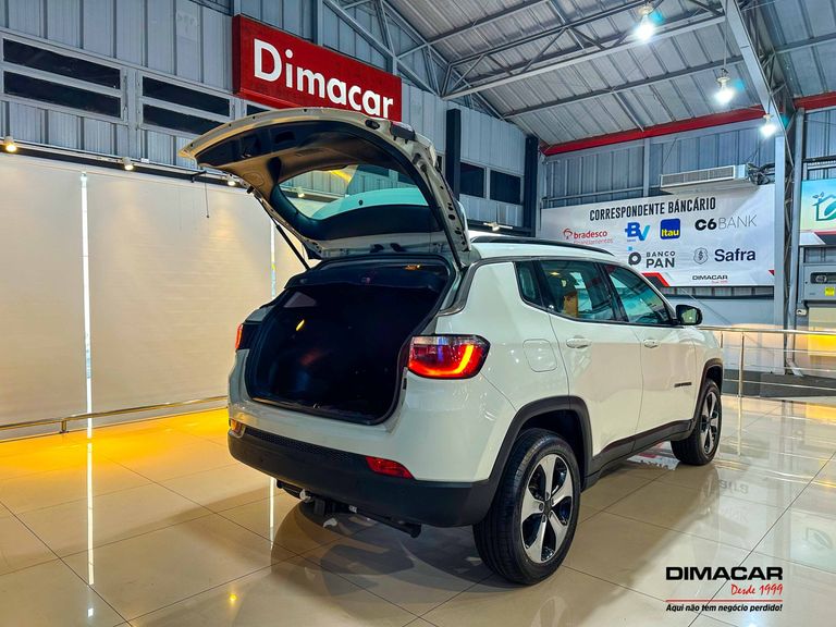 Jeep COMPASS LONGITUDE 2.0 4x4 Dies. 16V Aut.