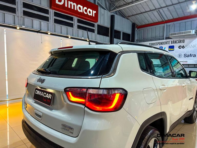 Jeep COMPASS LONGITUDE 2.0 4x4 Dies. 16V Aut.