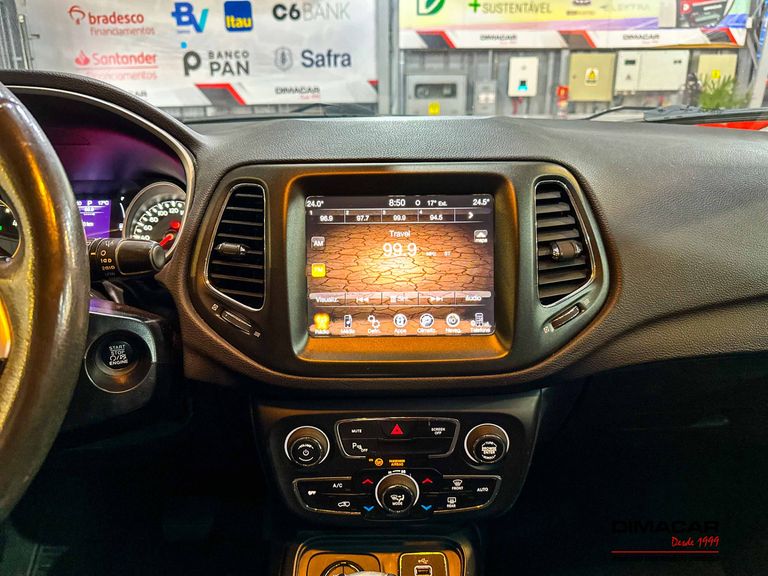 Jeep COMPASS LONGITUDE 2.0 4x4 Dies. 16V Aut.