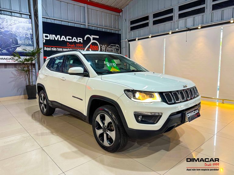 Jeep COMPASS LONGITUDE 2.0 4x4 Dies. 16V Aut.
