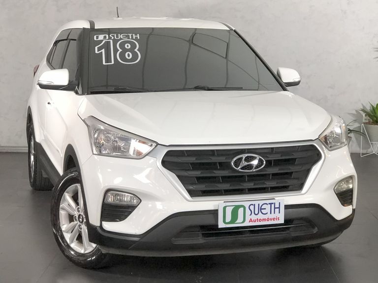 Hyundai Creta Attitude 1.6 16V Flex Aut.