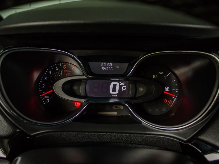 Renault CAPTUR Intense 1.3 TB 16V Flex 5p Aut.