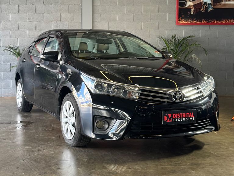 Toyota Corolla GLi 1.8 Flex 16V  Aut.