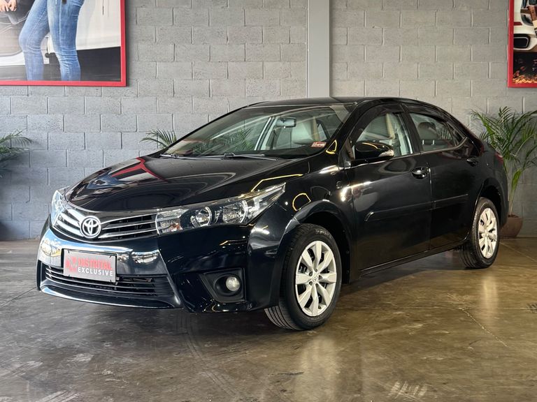 Toyota Corolla GLi 1.8 Flex 16V  Aut.