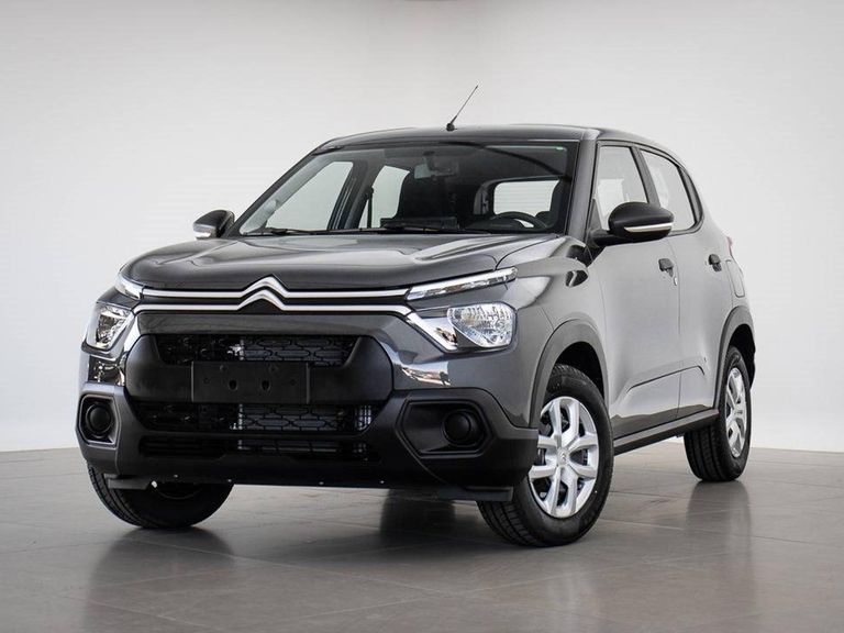 Citroën C3 Live Pack 1.0 Flex 6V 5p Mec.