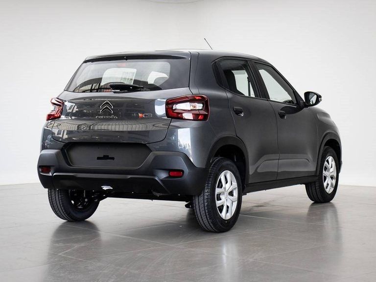 Citroën C3 Live Pack 1.0 Flex 6V 5p Mec.
