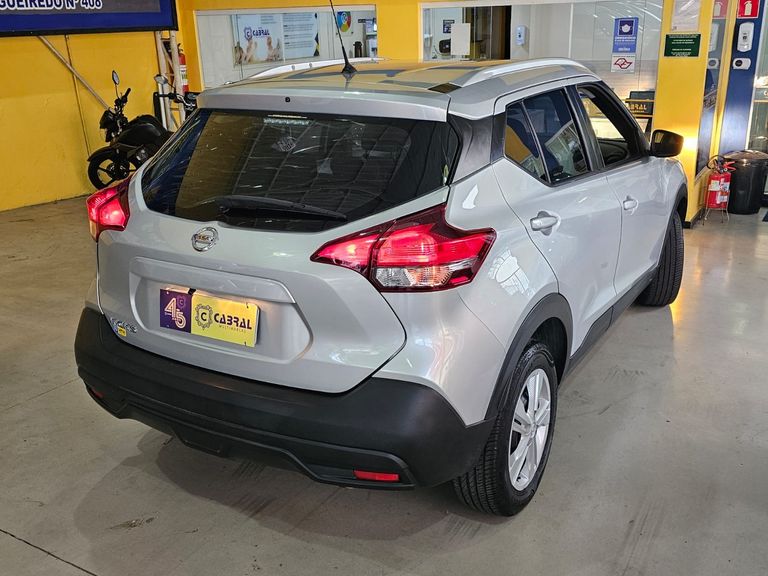 Nissan KICKS S 1.6 16V Flex 5p Aut.