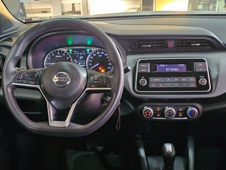 Nissan KICKS S 1.6 16V Flex 5p Aut.
