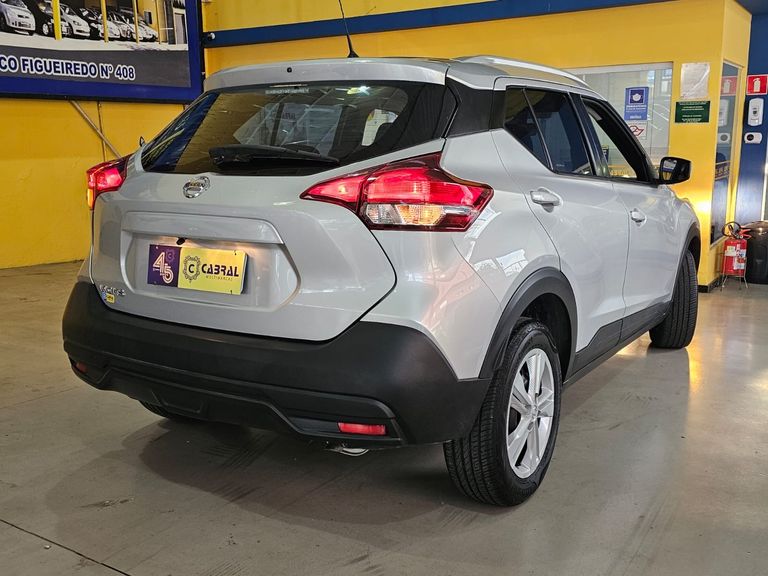 Nissan KICKS S 1.6 16V Flex 5p Aut.