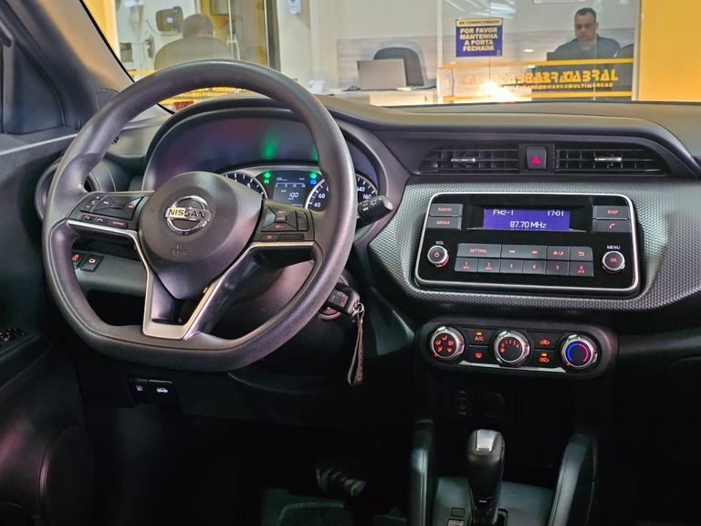 Nissan KICKS S 1.6 16V Flex 5p Aut.