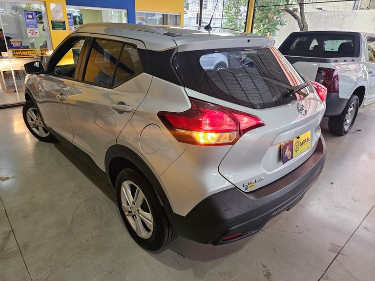 Nissan KICKS S 1.6 16V Flex 5p Aut.