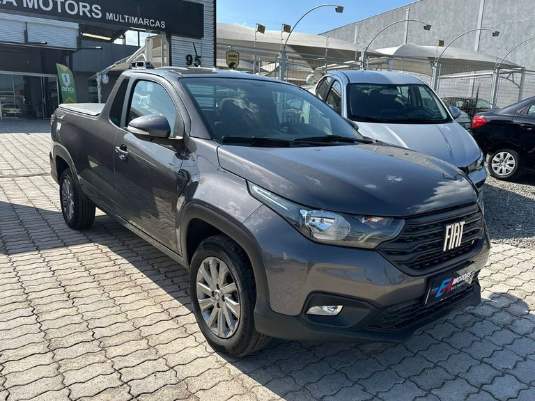 Fiat Strada Freedom 1.3 Flex 8V  CS Plus