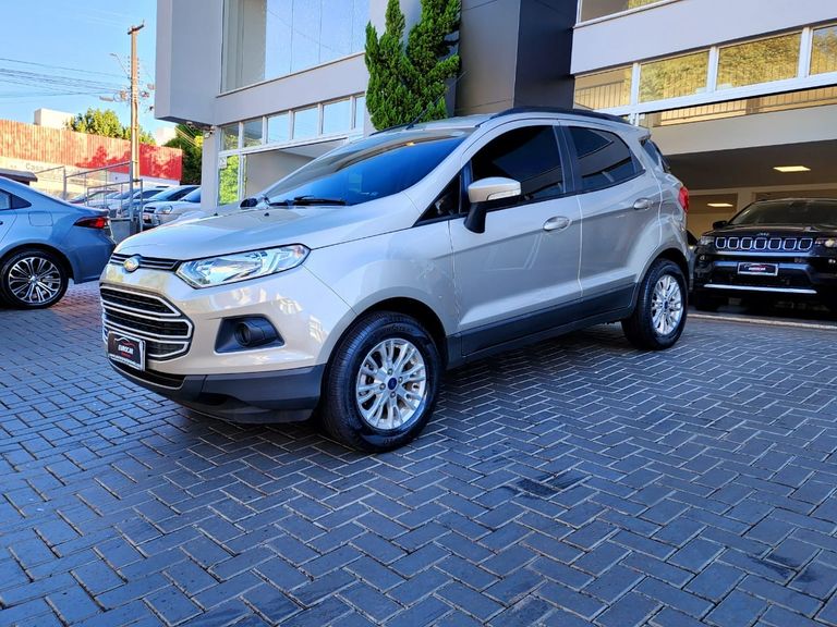 Ford EcoSport SE 1.6 16V Flex 5p Aut.