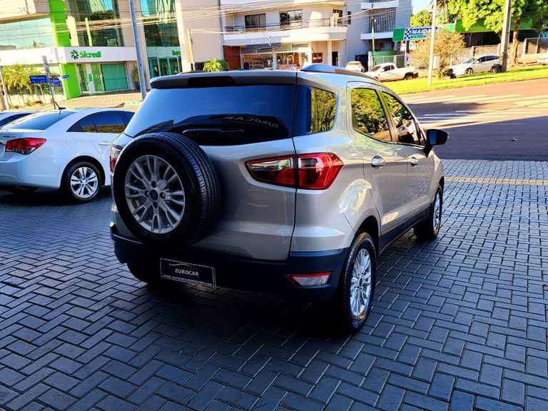 Ford EcoSport SE 1.6 16V Flex 5p Aut.