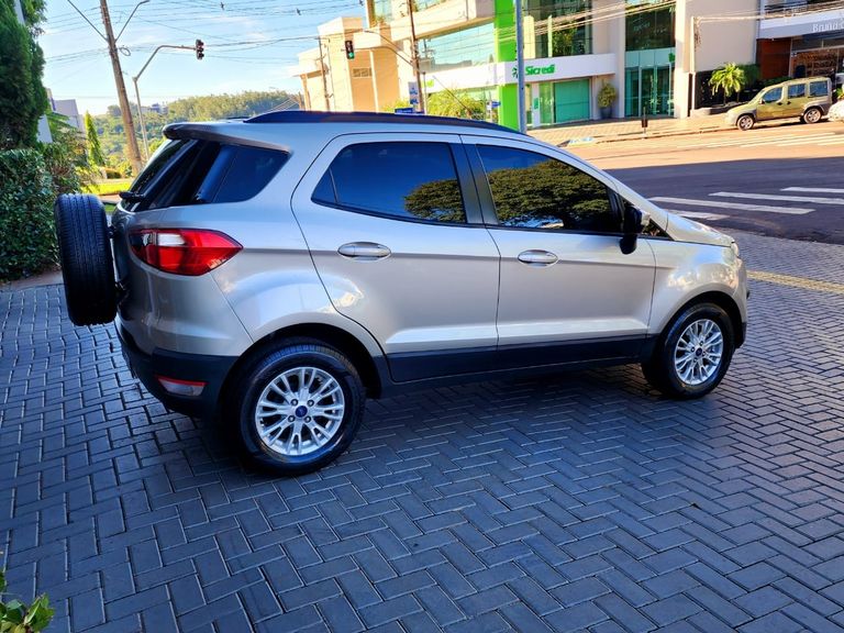 Ford EcoSport SE 1.6 16V Flex 5p Aut.