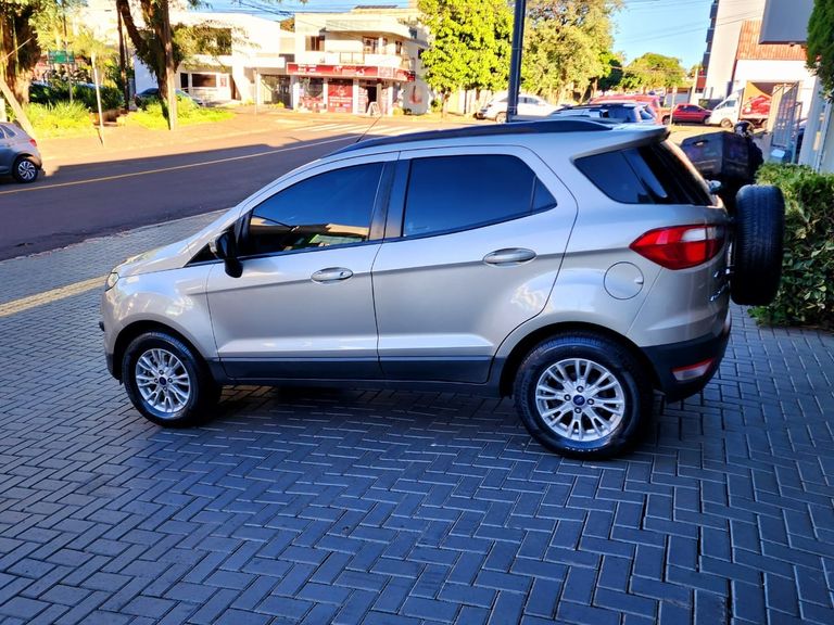 Ford EcoSport SE 1.6 16V Flex 5p Aut.