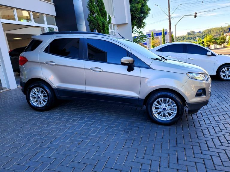 Ford EcoSport SE 1.6 16V Flex 5p Aut.