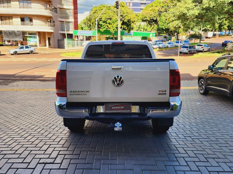 VolksWagen AMAROK High.CD 2.0 16V TDI 4x4 Dies. Aut