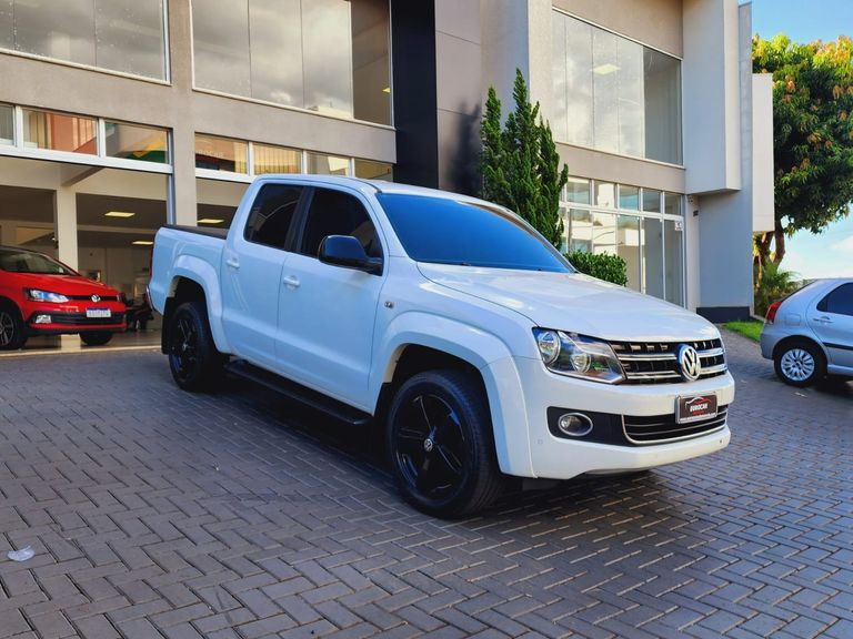VolksWagen AMAROK High.CD 2.0 16V TDI 4x4 Dies. Aut