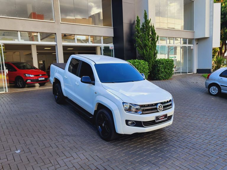 VolksWagen AMAROK High.CD 2.0 16V TDI 4x4 Dies. Aut