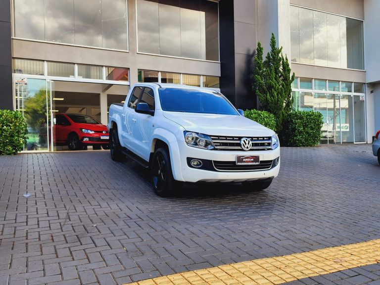VolksWagen AMAROK High.CD 2.0 16V TDI 4x4 Dies. Aut