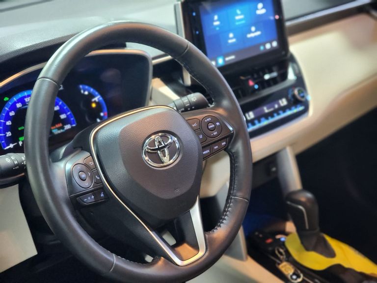 Toyota Corolla Cross XRX 1.8 16V Aut.(Híbrido)