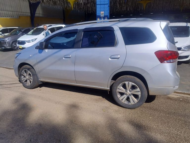Chevrolet SPIN LTZ 1.8 8V Econo.Flex 5p Aut.
