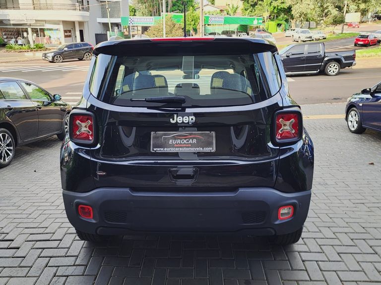 Jeep Renegade 1.8 4x2 Flex 16V Aut.