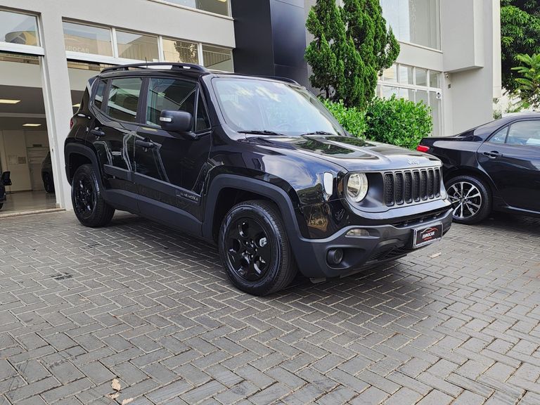 Jeep Renegade 1.8 4x2 Flex 16V Aut.