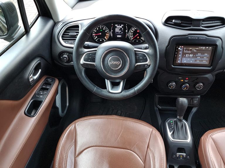 Jeep Renegade 1.8 4x2 Flex 16V Aut.