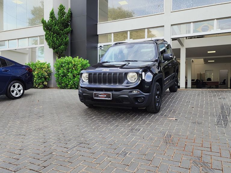 Jeep Renegade 1.8 4x2 Flex 16V Aut.