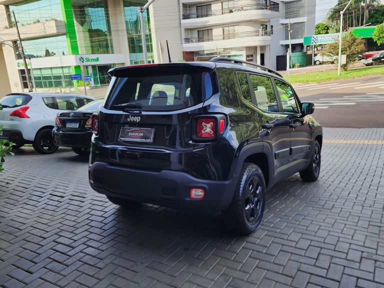 Jeep Renegade 1.8 4x2 Flex 16V Aut.