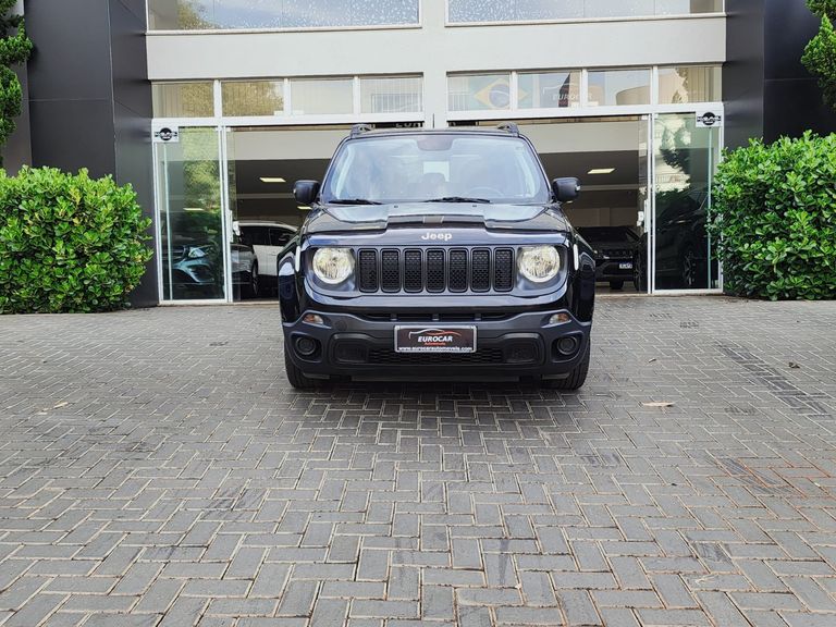 Jeep Renegade 1.8 4x2 Flex 16V Aut.