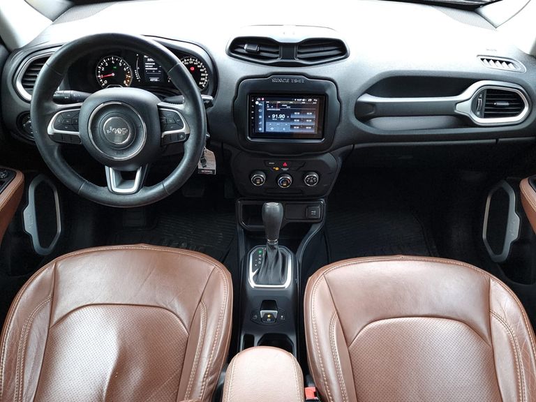 Jeep Renegade 1.8 4x2 Flex 16V Aut.