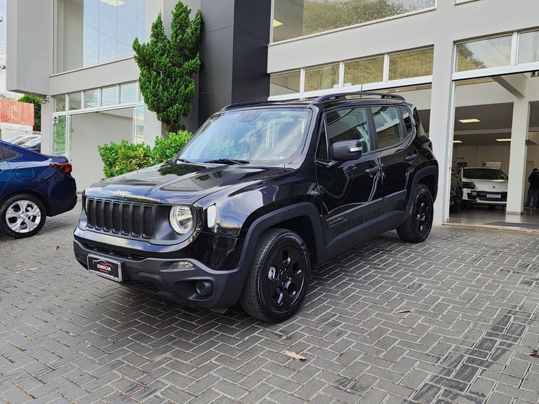 Jeep Renegade 1.8 4x2 Flex 16V Aut.