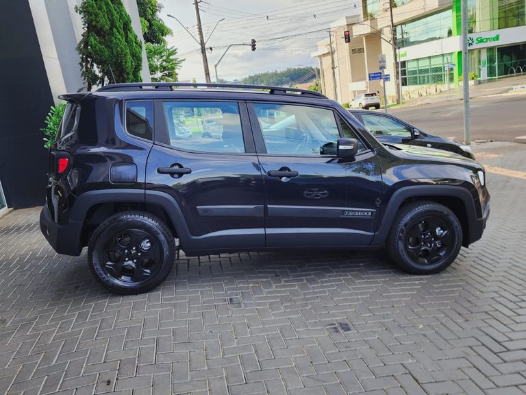 Jeep Renegade 1.8 4x2 Flex 16V Aut.