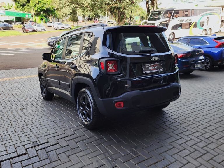 Jeep Renegade 1.8 4x2 Flex 16V Aut.