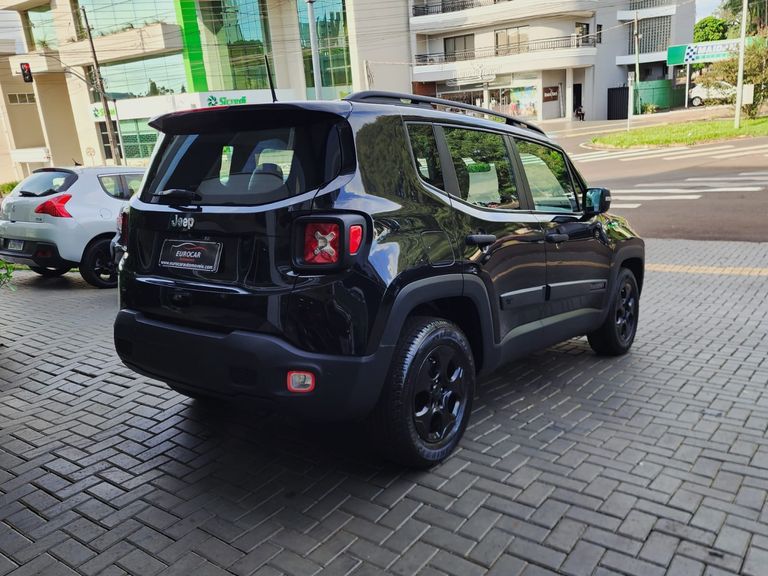 Jeep Renegade 1.8 4x2 Flex 16V Aut.