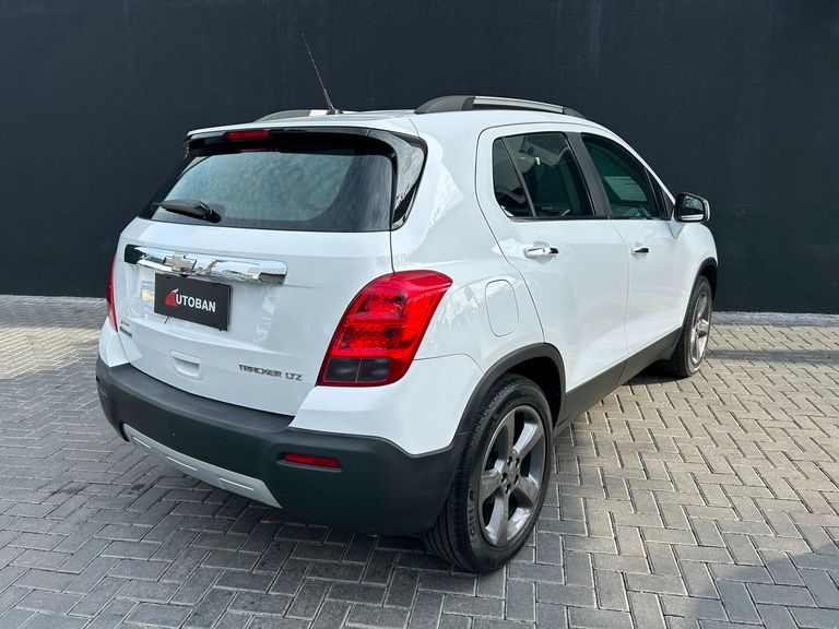 Chevrolet TRACKER LTZ 1.8 16V Flex 4x2 Aut.
