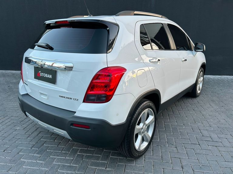 Chevrolet TRACKER LTZ 1.8 16V Flex 4x2 Aut.