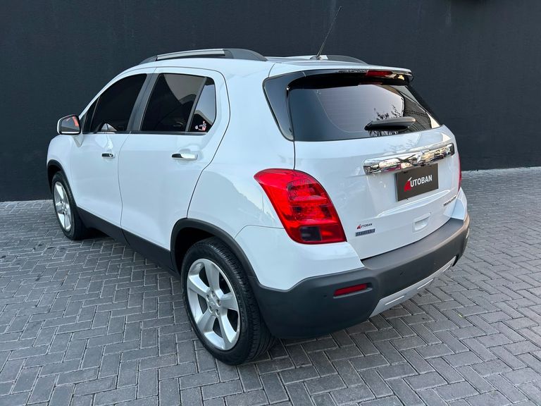Chevrolet TRACKER LTZ 1.8 16V Flex 4x2 Aut.