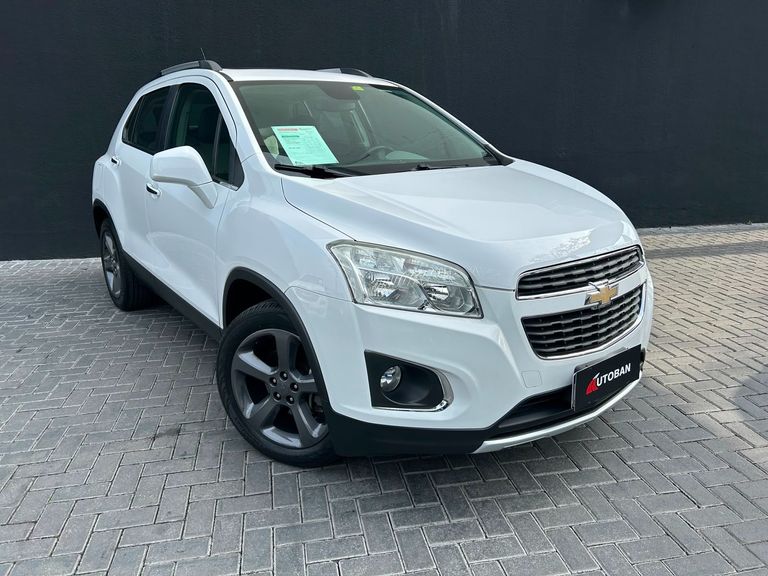 Chevrolet TRACKER LTZ 1.8 16V Flex 4x2 Aut.