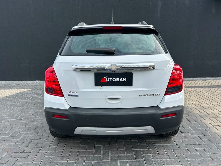 Chevrolet TRACKER LTZ 1.8 16V Flex 4x2 Aut.