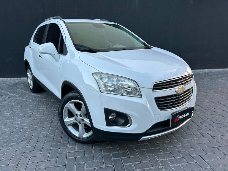 Chevrolet TRACKER LTZ 1.8 16V Flex 4x2 Aut.