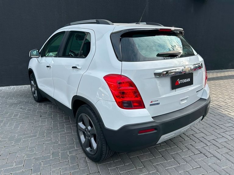 Chevrolet TRACKER LTZ 1.8 16V Flex 4x2 Aut.